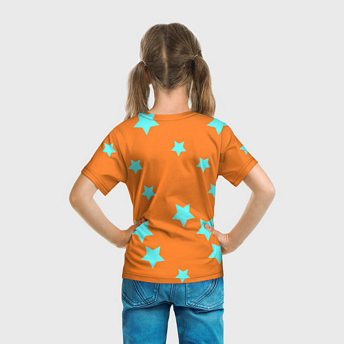 Детская футболка Джесси из Бравл Старс / 3D-принт – фото 6