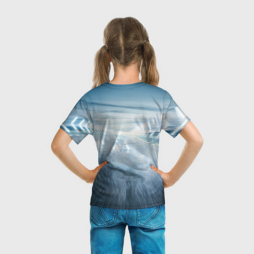 Детская футболка Бугатти - мощь, престиж, мечта! / 3D-принт – фото 6