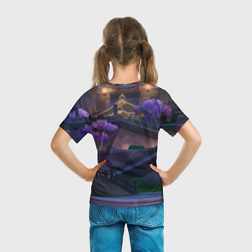 Детская футболка Сара в примогеме / 3D-принт – фото 6