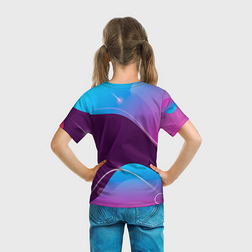 Детская футболка Тыква с мандаринкой / 3D-принт – фото 6