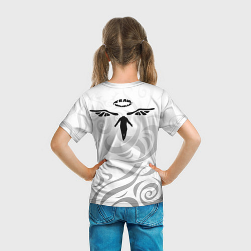 Детская футболка Вальхалла - Токийские мстители / 3D-принт – фото 6