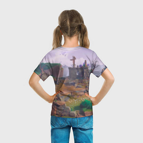 Детская футболка Хэйдзо в примогеме / 3D-принт – фото 6