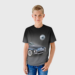 Футболка детская Buick Wildcat - cabriolet, цвет: 3D-принт — фото 2