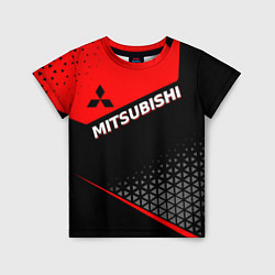 Футболка детская Mitsubishi - Красная униформа, цвет: 3D-принт