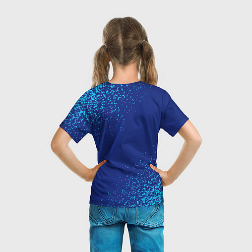 Детская футболка Лёха геймер / 3D-принт – фото 6