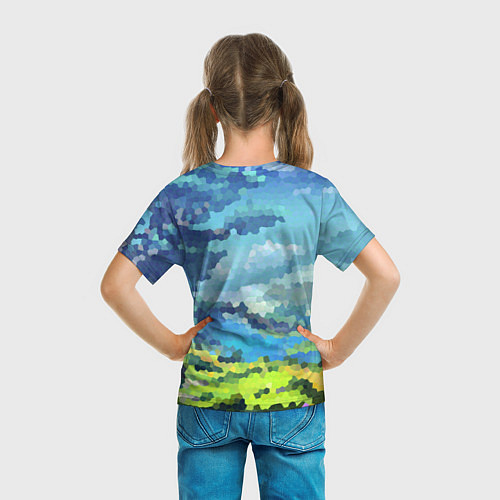 Детская футболка Нахида Геншин Импакт / 3D-принт – фото 6