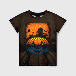 Детская футболка Scary Halloween Хэллоуин