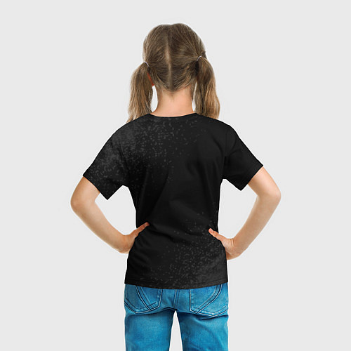 Детская футболка Eat, sleep, Portal, repeat / 3D-принт – фото 6