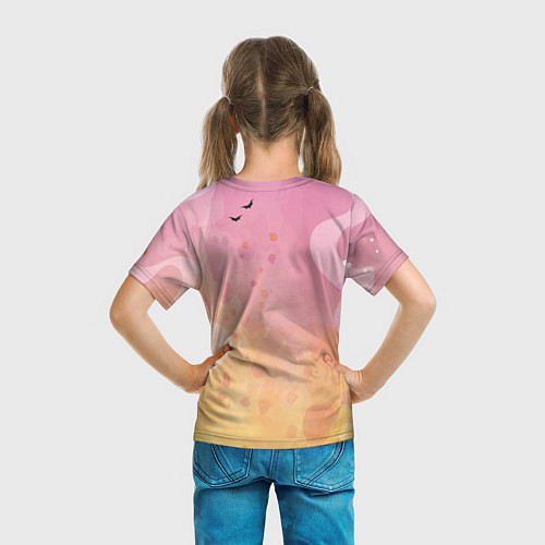 Детская футболка HALLOWEEN ХЭЛЛУИН / 3D-принт – фото 6