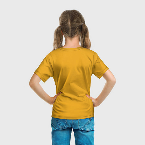 Детская футболка Ребекка из Киберпанка / 3D-принт – фото 6