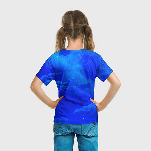 Детская футболка Фишль Геншин Импакт / 3D-принт – фото 6