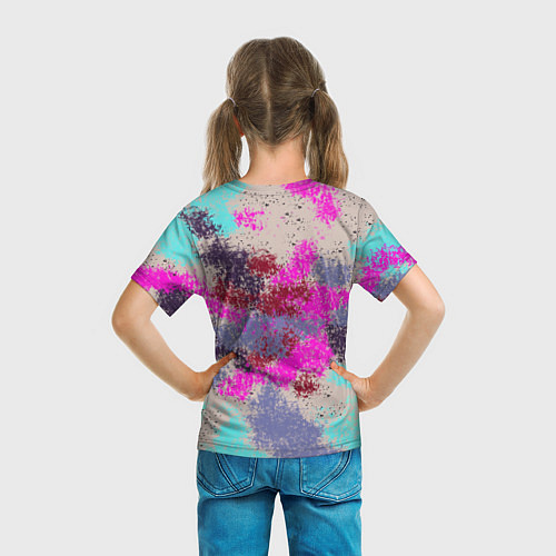 Детская футболка Бабочка в стиле стимпанк / 3D-принт – фото 6