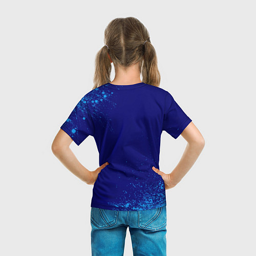 Детская футболка Вован рокозавр / 3D-принт – фото 6