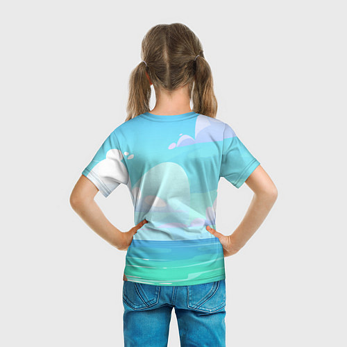 Детская футболка Рэнгэ Мияучи - Деревенская глубинка / 3D-принт – фото 6