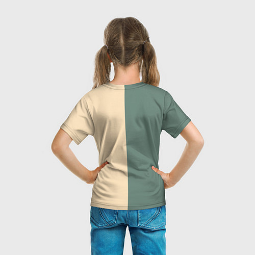 Детская футболка Акула-моряк / 3D-принт – фото 6
