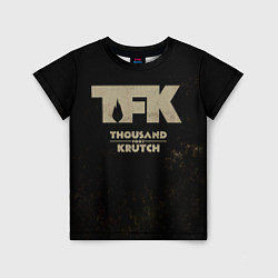 Футболка детская TFK - Thousand Foot Krutch, цвет: 3D-принт