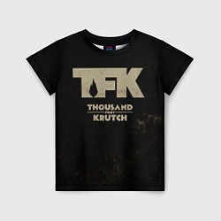 Футболка детская TFK - Thousand Foot Krutch, цвет: 3D-принт