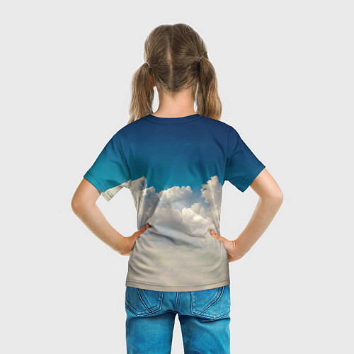 Детская футболка Oxygen - Thousand Foot Krutch / 3D-принт – фото 6