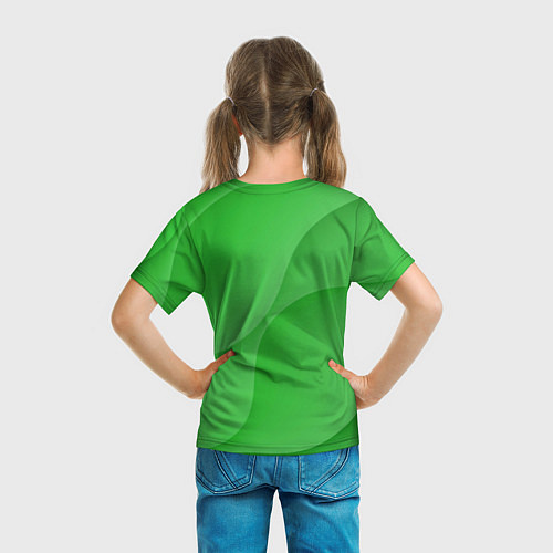 Детская футболка Домик на колесах / 3D-принт – фото 6