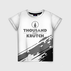Детская футболка Thousand Foot Krutch логотип