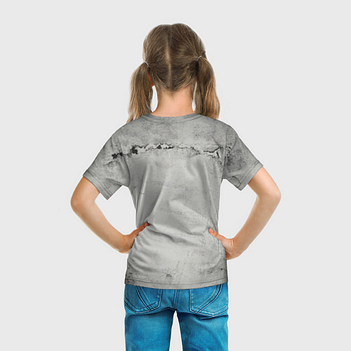 Детская футболка Outsider Album Inspirations - Three Days Grace / 3D-принт – фото 6