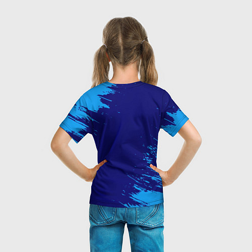 Детская футболка Стёпа рокозавр / 3D-принт – фото 6
