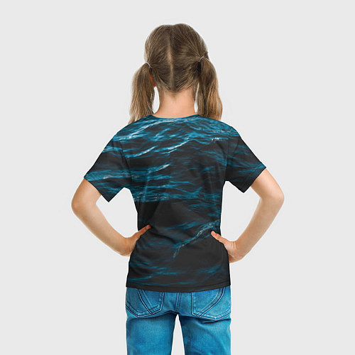 Детская футболка Глубокое море / 3D-принт – фото 6