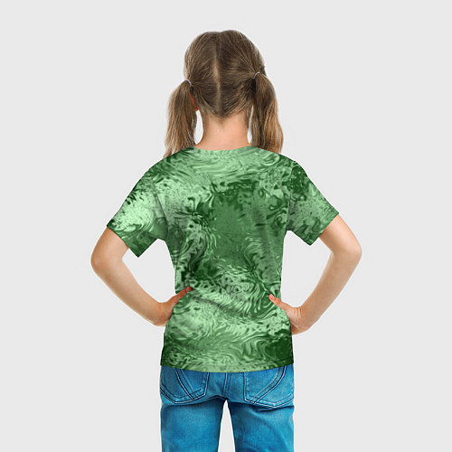 Детская футболка Символ друидов трискелион / 3D-принт – фото 6
