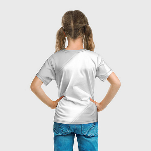 Детская футболка Надпись самый лучший Михаил / 3D-принт – фото 6