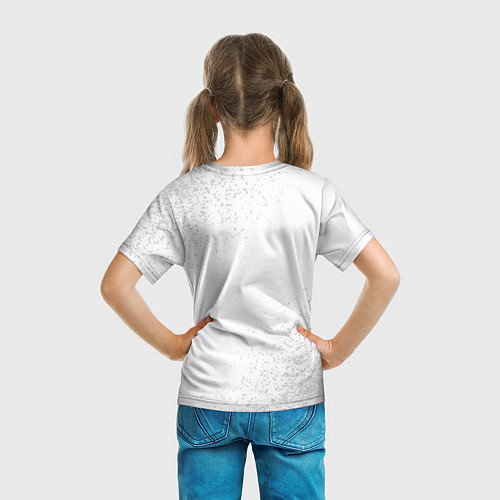 Детская футболка Надпись самый лучший Алексей / 3D-принт – фото 6