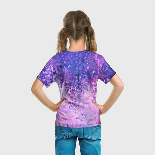 Детская футболка Шинобу Кочо - Великолепная бабочка / 3D-принт – фото 6