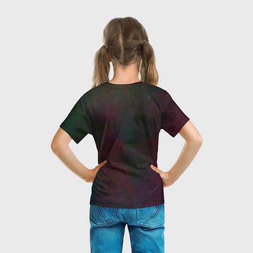 Детская футболка Энергия - Алиса / 3D-принт – фото 6