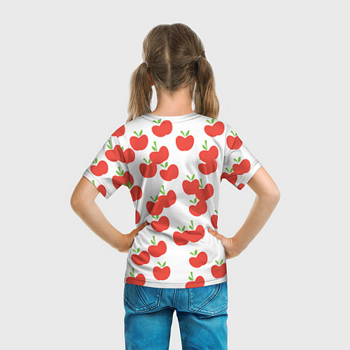 Детская футболка AppleJack / 3D-принт – фото 6