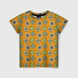 Детская футболка Мандала мозайка