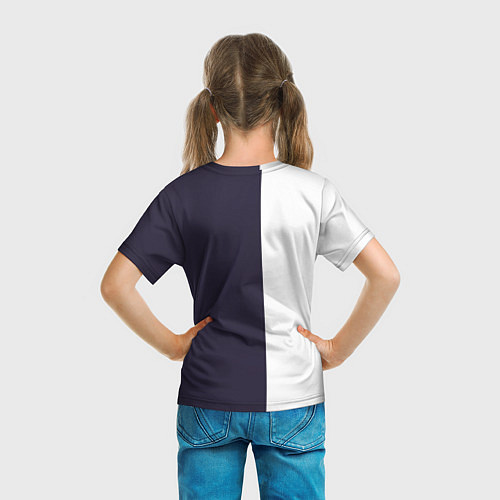 Детская футболка Орел-птица гордая / 3D-принт – фото 6
