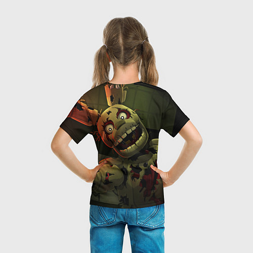 Детская футболка Спрингтpaп / 3D-принт – фото 6