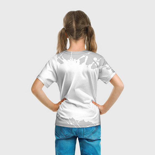 Детская футболка Алиса: ограниченная серия / 3D-принт – фото 6