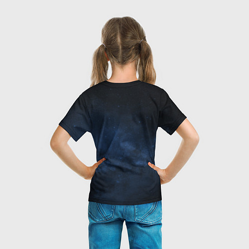 Детская футболка Roblox space / 3D-принт – фото 6