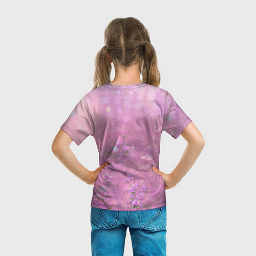 Детская футболка Фэнтези единорог / 3D-принт – фото 6