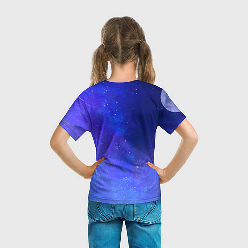 Детская футболка Нилу Genshin Impact / 3D-принт – фото 6
