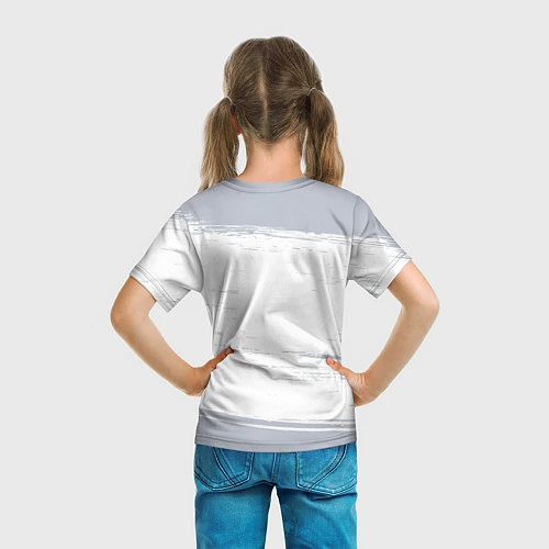 Детская футболка Надпись самая лучшая Ева / 3D-принт – фото 6