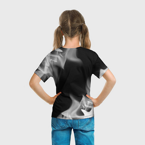 Детская футболка Меньше людей больше Попугайчиков / 3D-принт – фото 6