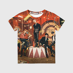 Футболка детская Circus Stray Kids, цвет: 3D-принт