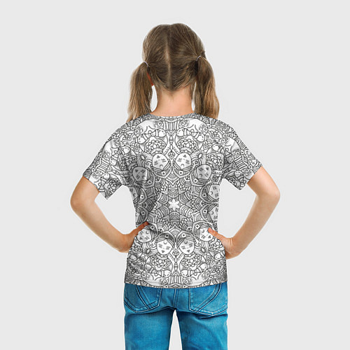 Детская футболка Хоровод / 3D-принт – фото 6
