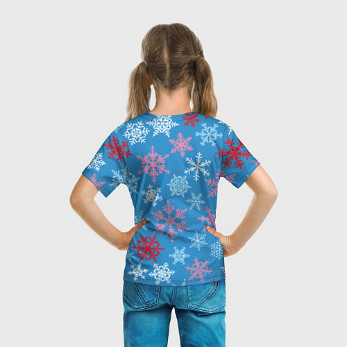 Детская футболка Зайка с карамелью / 3D-принт – фото 6