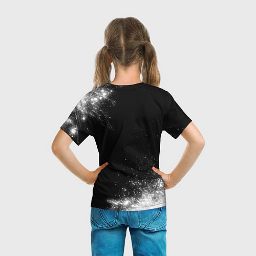 Детская футболка Повар из России и герб РФ / 3D-принт – фото 6