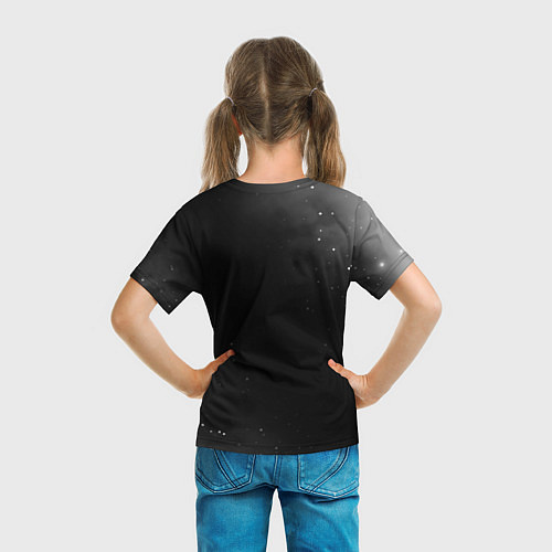 Детская футболка Меньше людей больше орлов / 3D-принт – фото 6