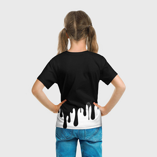 Детская футболка Death Stranding 2 - Хиралий / 3D-принт – фото 6