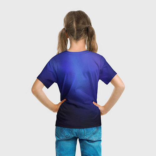 Детская футболка Wednesday and Thing / 3D-принт – фото 6