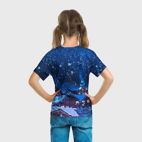 Детская футболка 2023 крольчиха / 3D-принт – фото 6